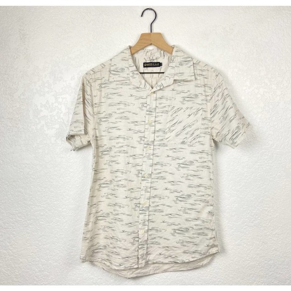 United By Blue Other - 🖤 3/$25 SALE!! United by blue allover graphic print button up shirt small